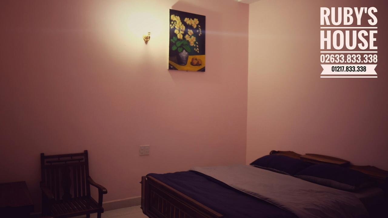 Ruby'S House Da Lat Apartman Kültér fotó
