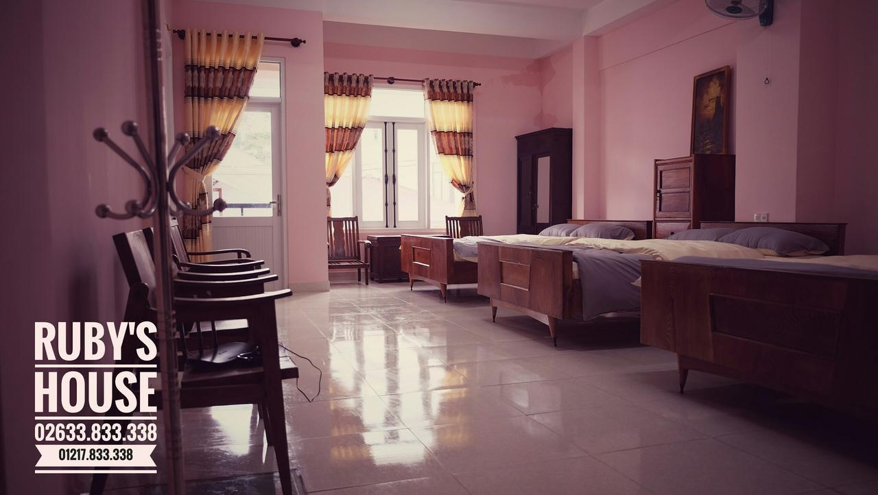 Ruby'S House Da Lat Apartman Kültér fotó