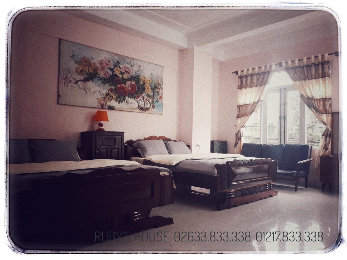 Ruby'S House Da Lat Apartman Kültér fotó