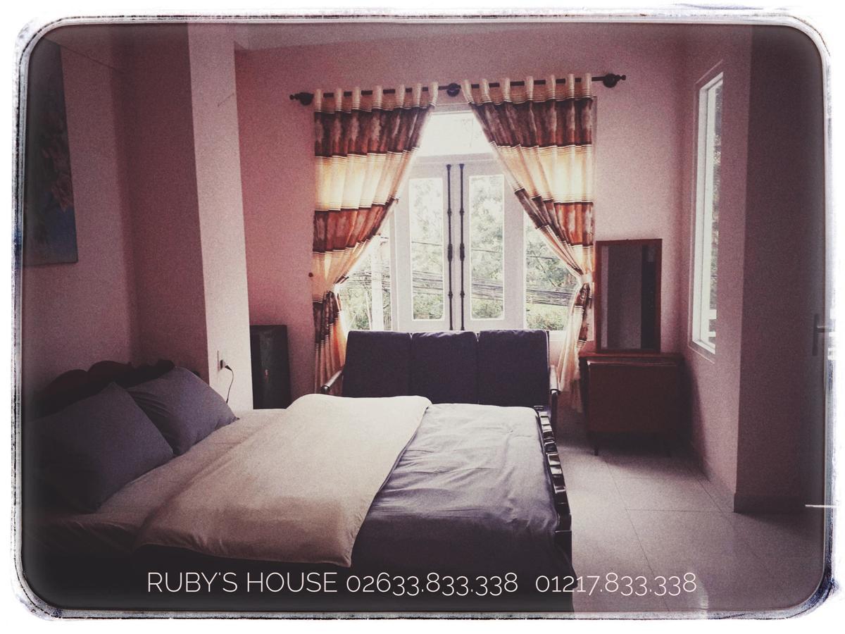 Ruby'S House Da Lat Apartman Kültér fotó