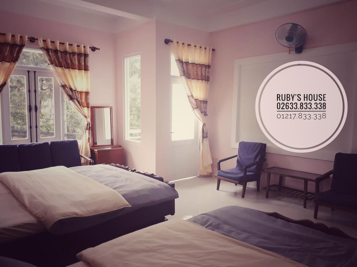 Ruby'S House Da Lat Apartman Kültér fotó